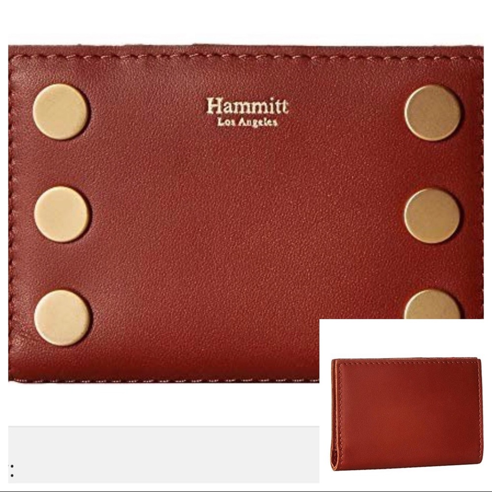 🆕Hammitt 🔥🔥SALE🔥🔥 495 West Henna Lust Wallet